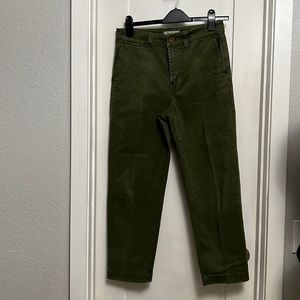 Madewell straight leg Chino